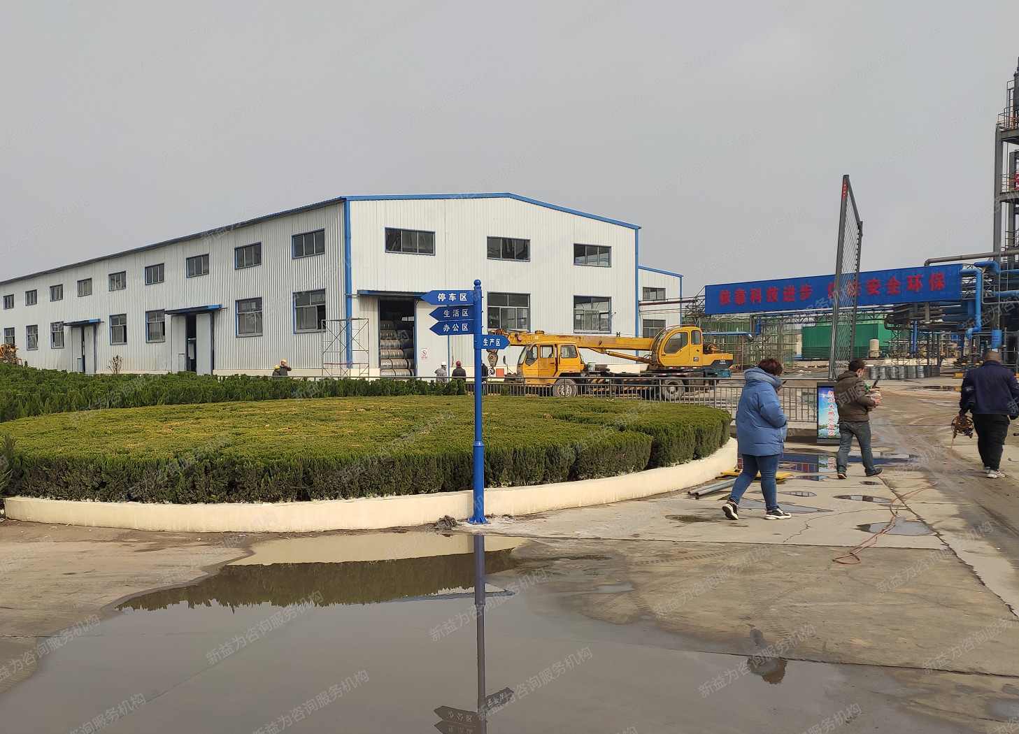 廠區(qū)導(dǎo)視標識 廠區(qū)導(dǎo)視標識